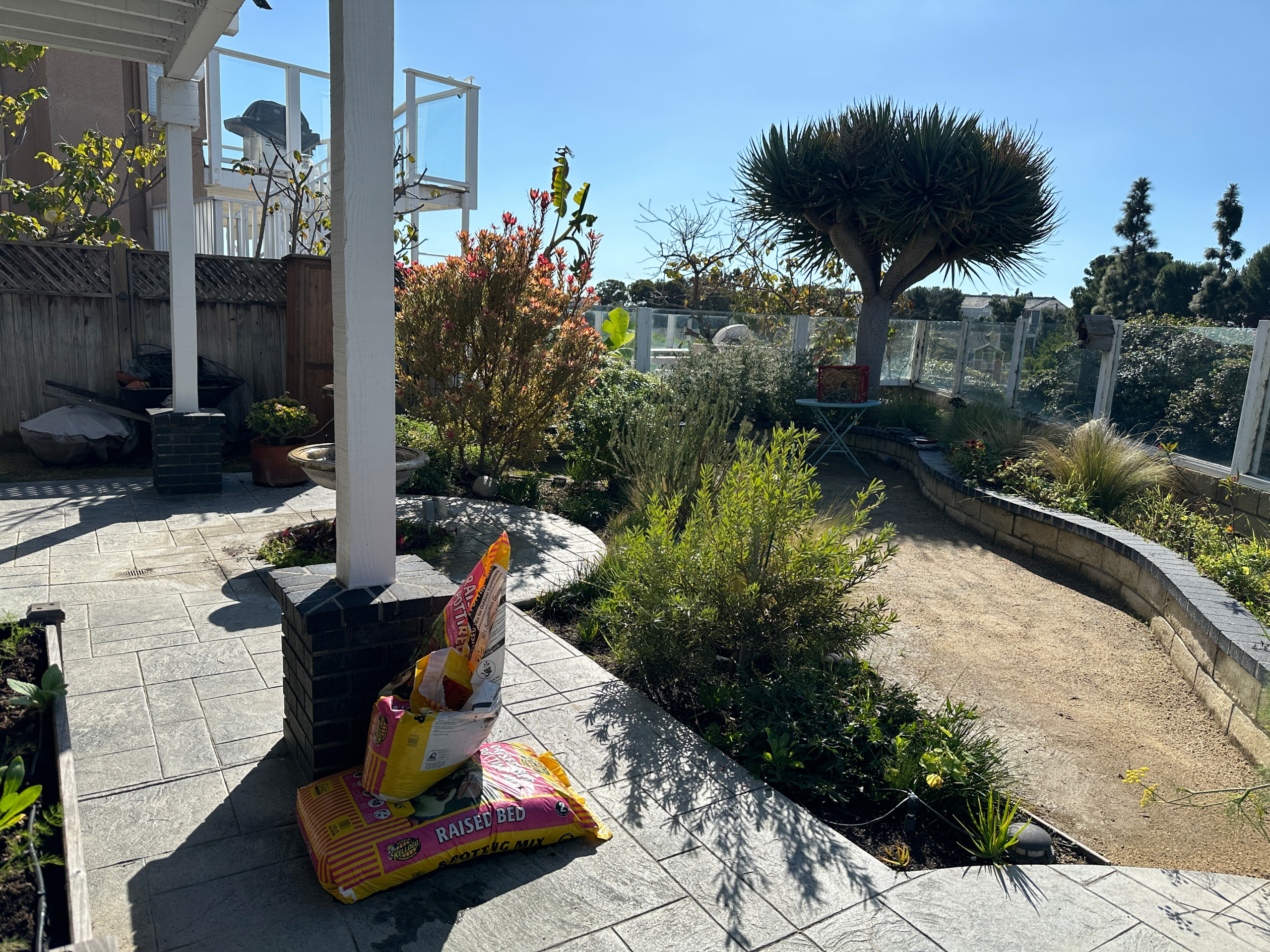 Naturalistic Drought-Tolerant Potager Garden