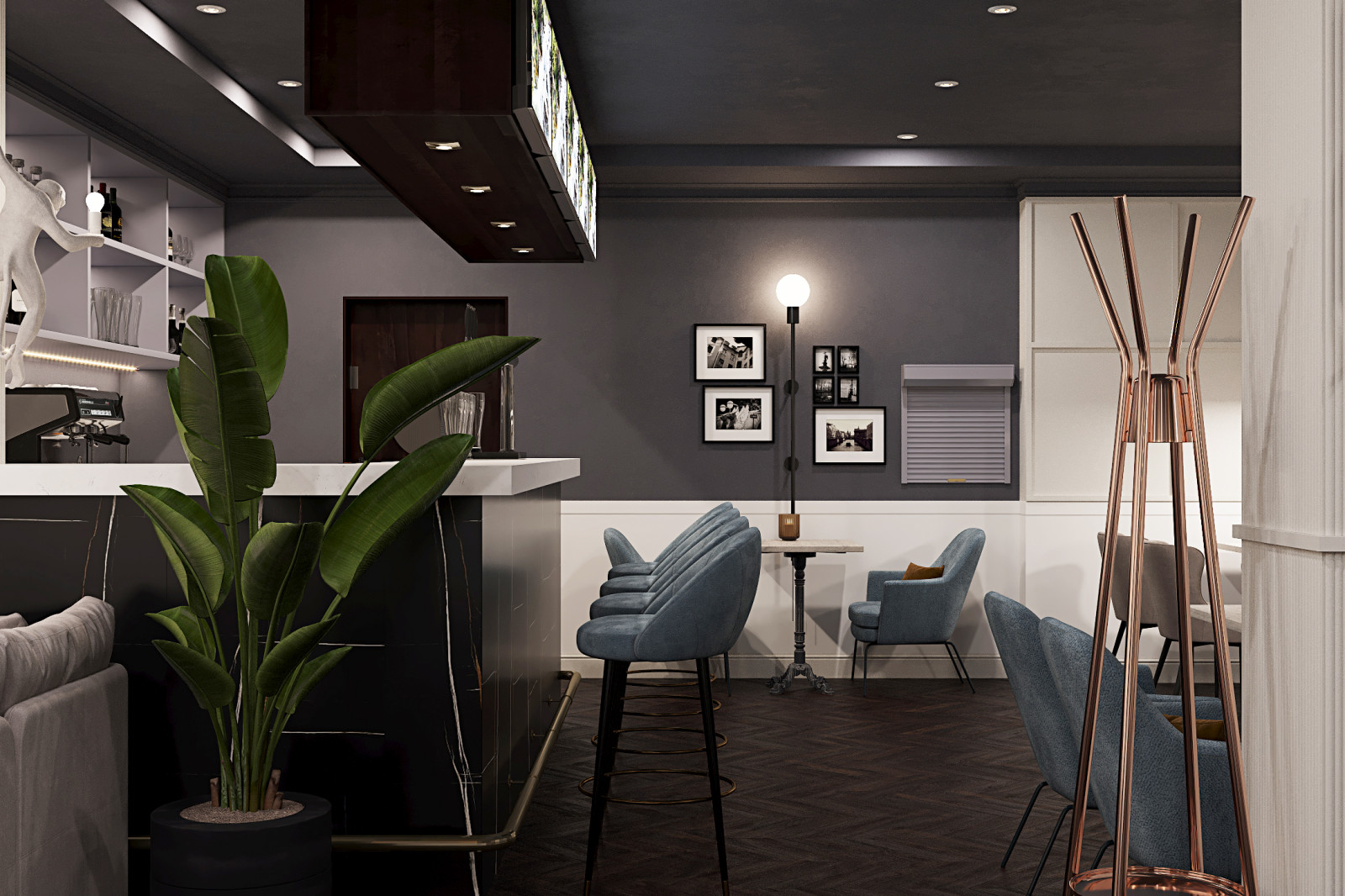 Реконструкция ресторана п.Чара