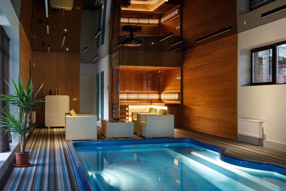 Интерьеры дома в Кузьмолово