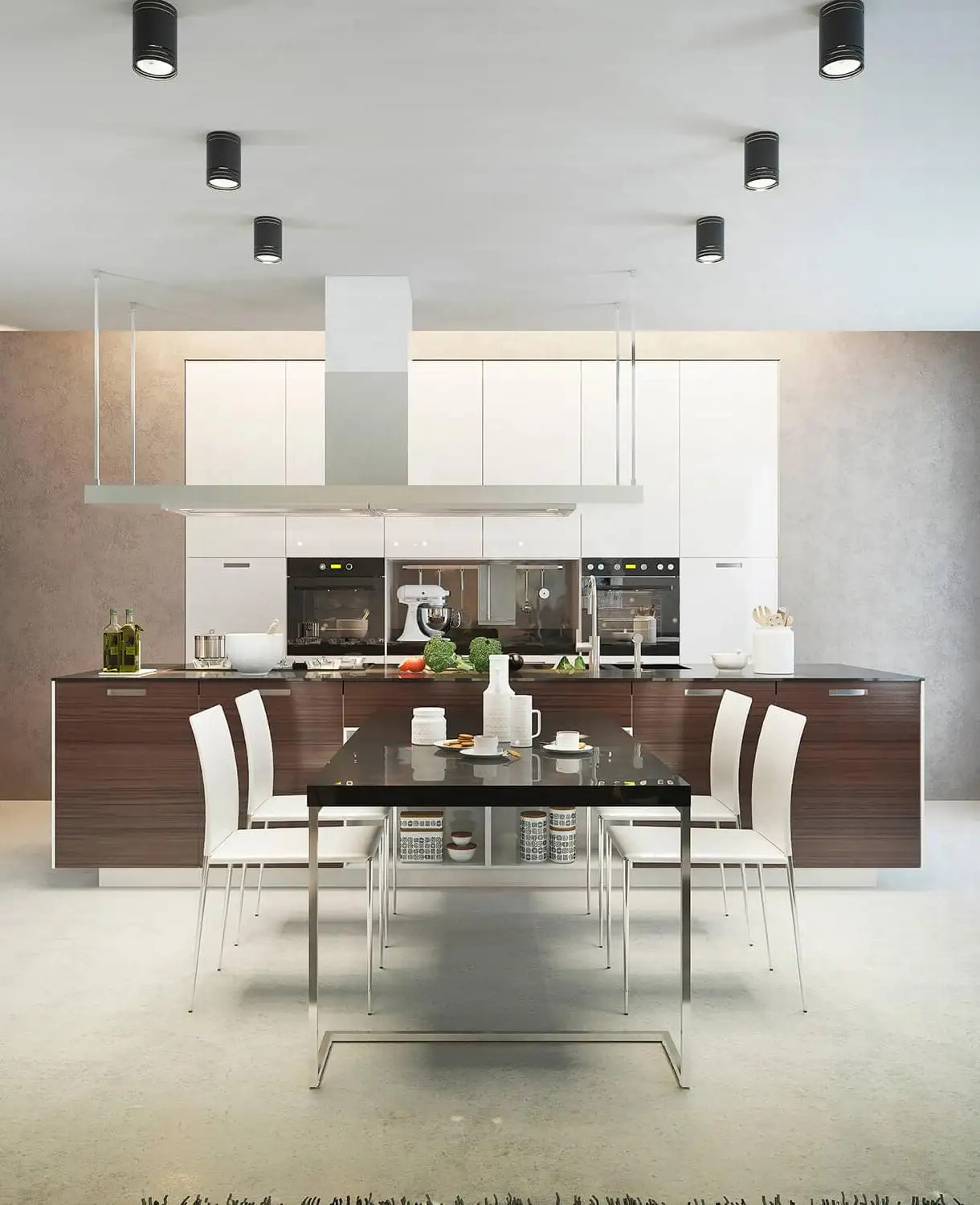 Дизайн-проект дома в Горки Парк