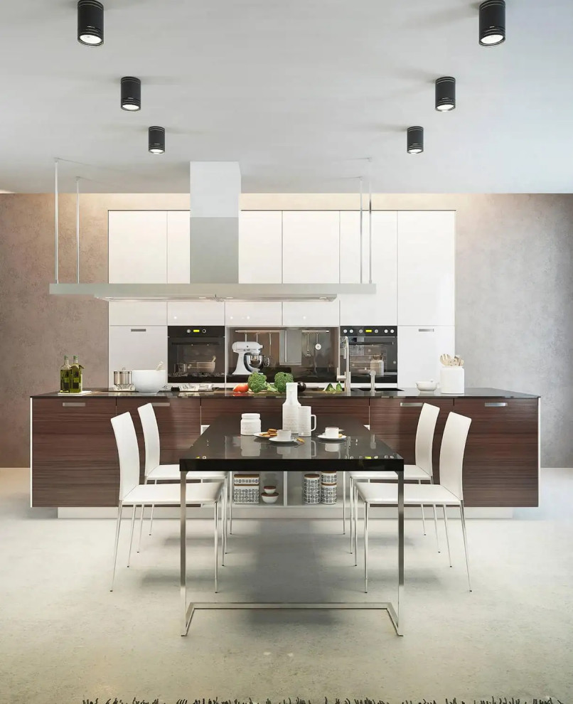 Дизайн-проект дома в Горки Парк