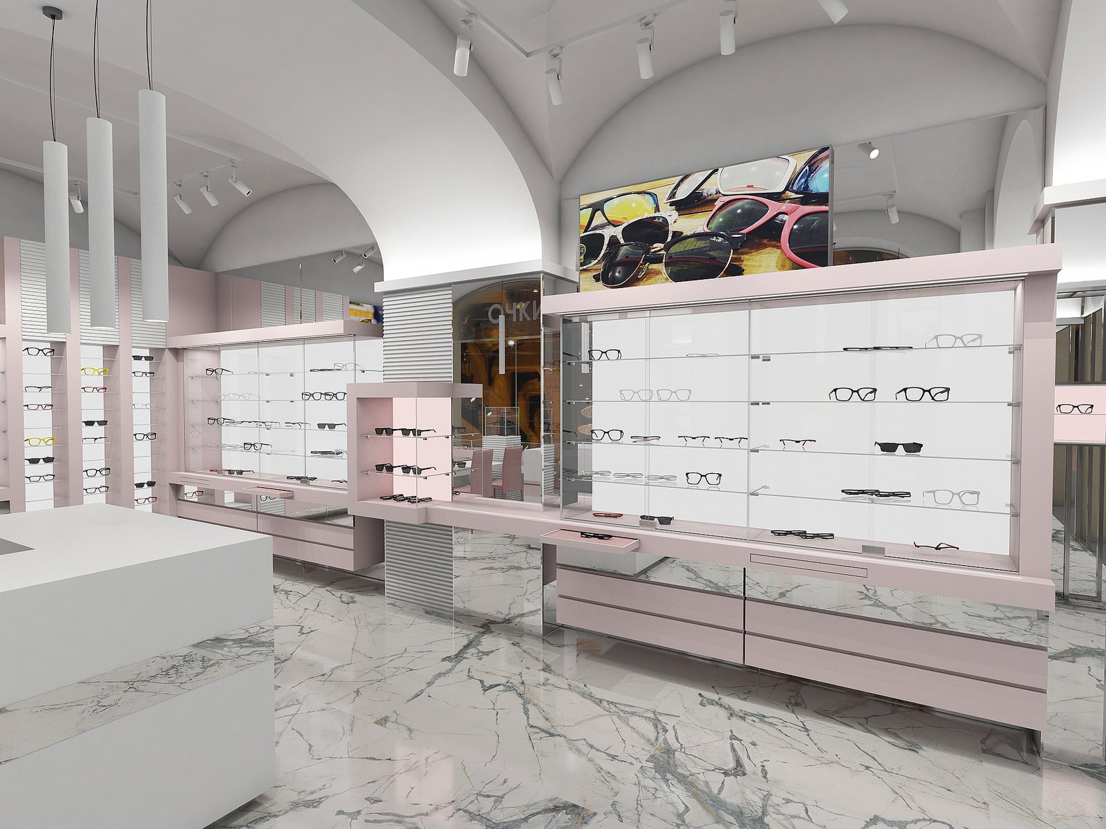 Салон оптики в ГУМе