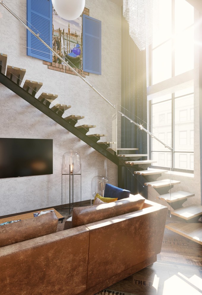 Двухуровневая квартира