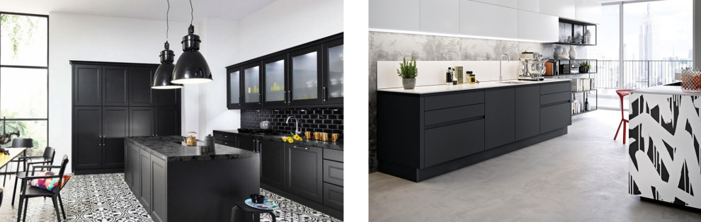 Industrial kitchen in Sydney.
