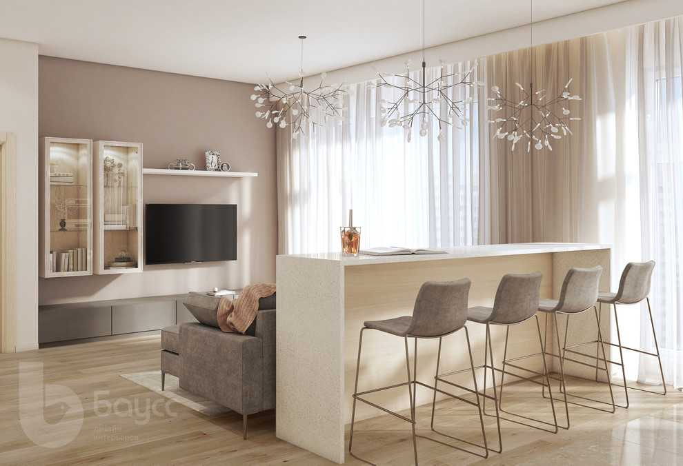 Проект "СЛИВОЧНЫЙ". Квартира 72 кв. м