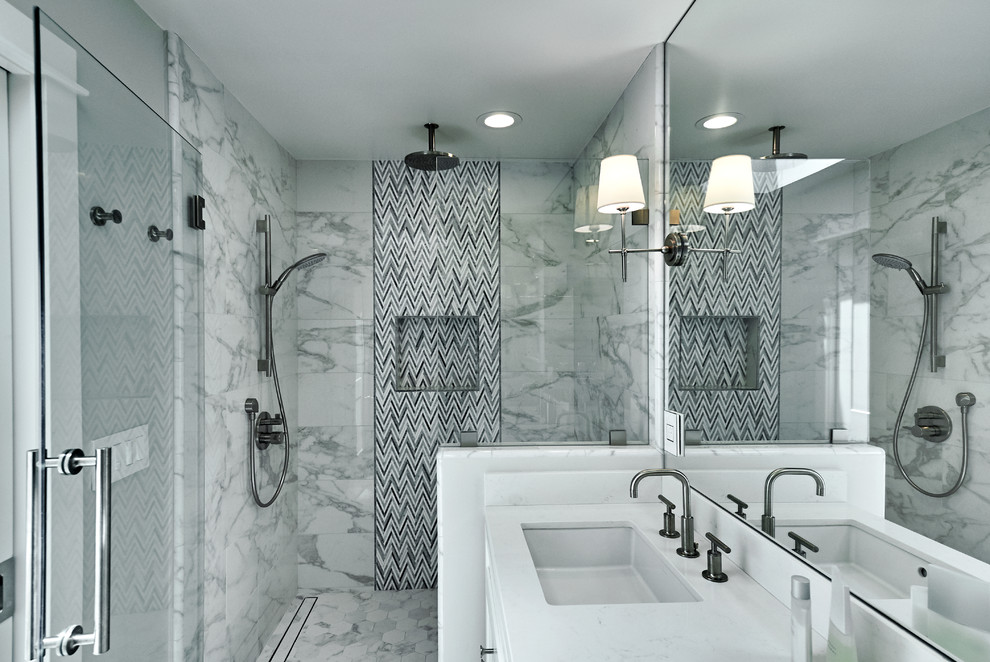 Master Bath - Transitional - Bathroom - San Francisco - by Arch Studio ...