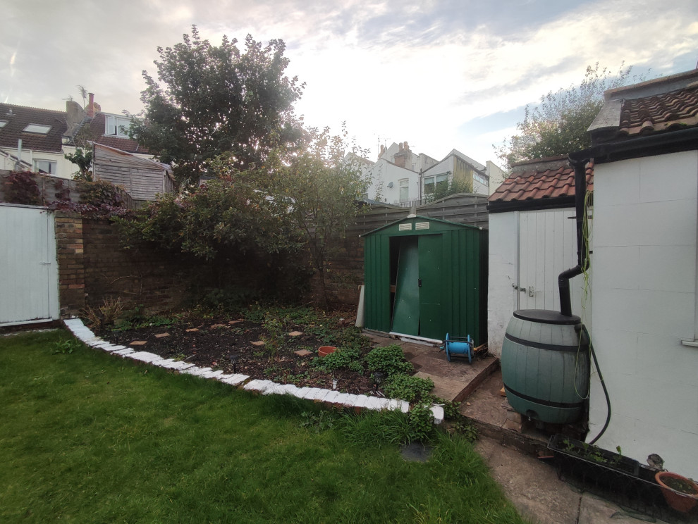 Existing garden
