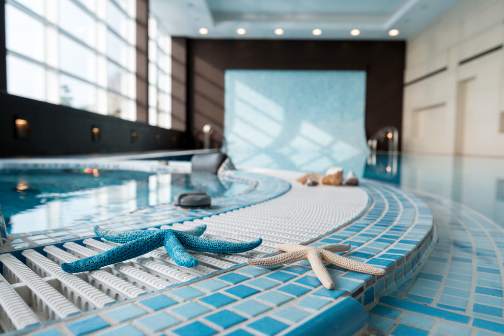 Частный спа-комплекс с бассейном