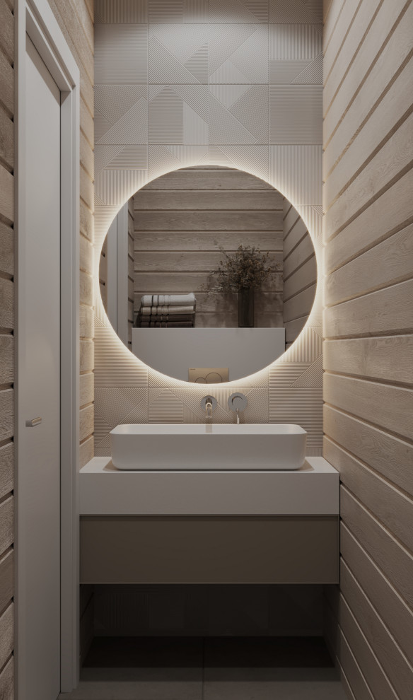 Дом из бруса в Новосибирске