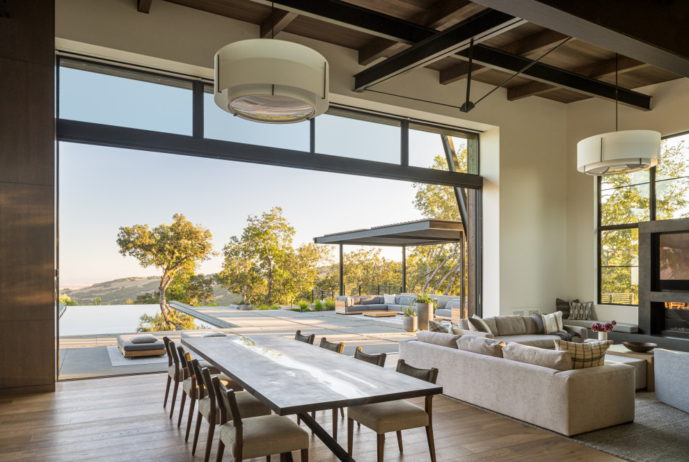 SONOMA RIDGE - Contemporary - Dining Room - Other - by Holder Parlette ...