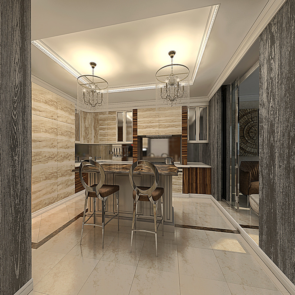 Дизайн проект в ЖК Доминион