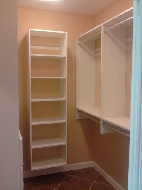 Custom Closets klassisch-schlafzimmer