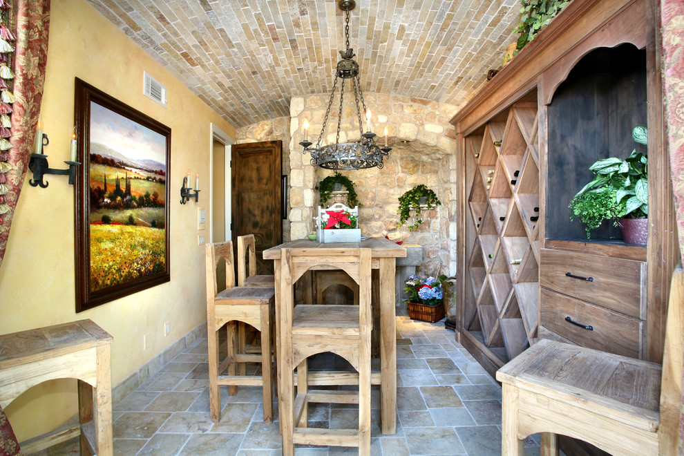 Tuscan wine cellar photo in Los Angeles