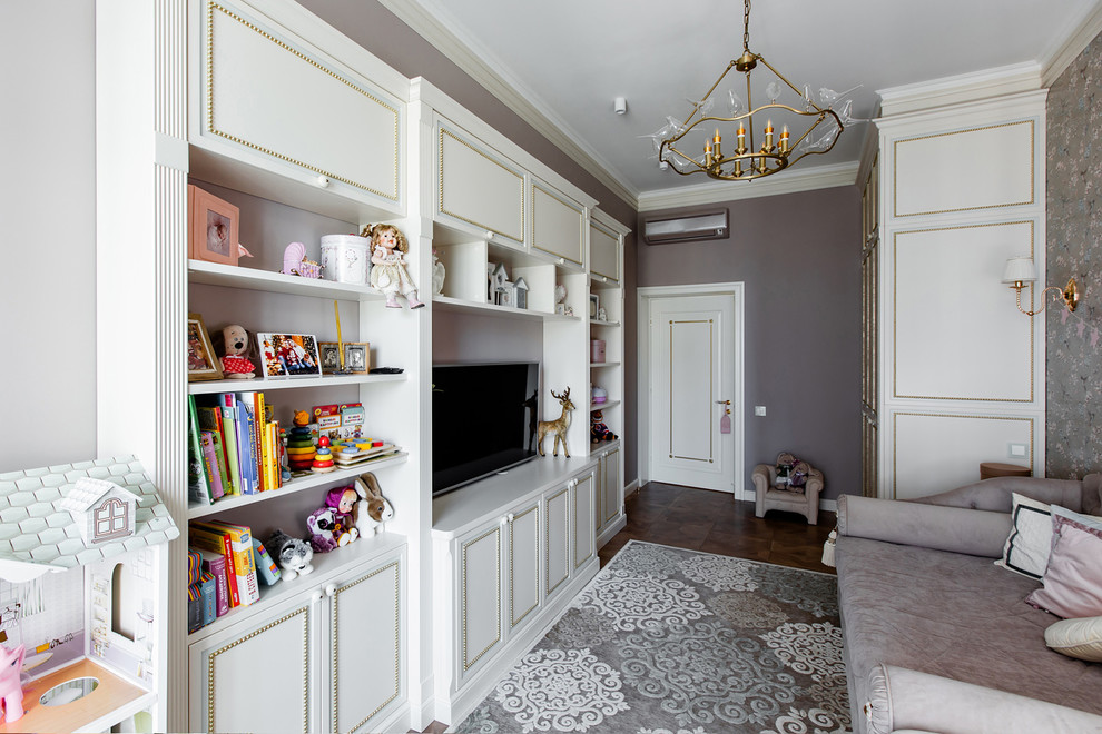 Детская комната для девочки