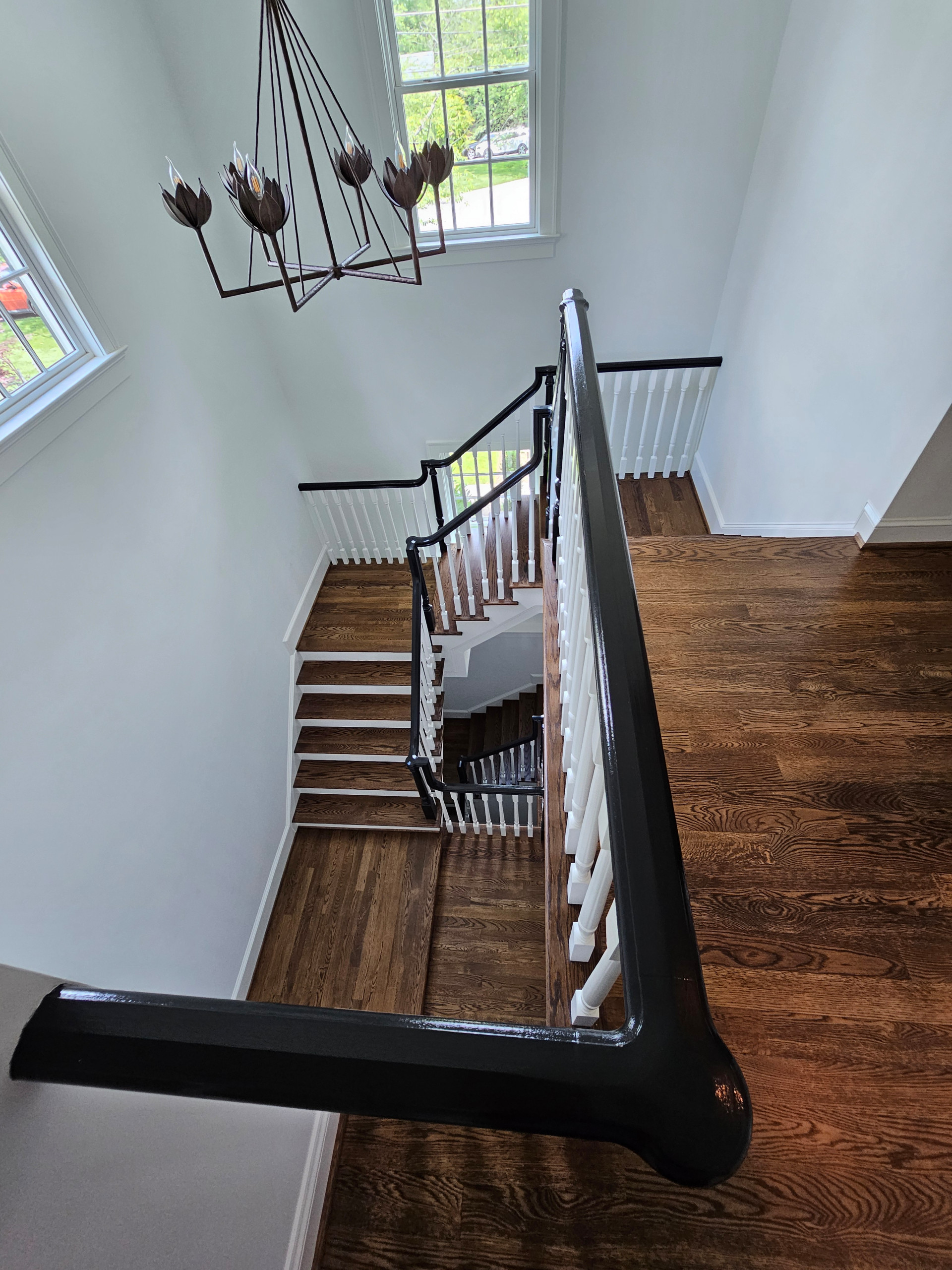121_Elegant Floating Staircase, Chevy Chase, MD 20815