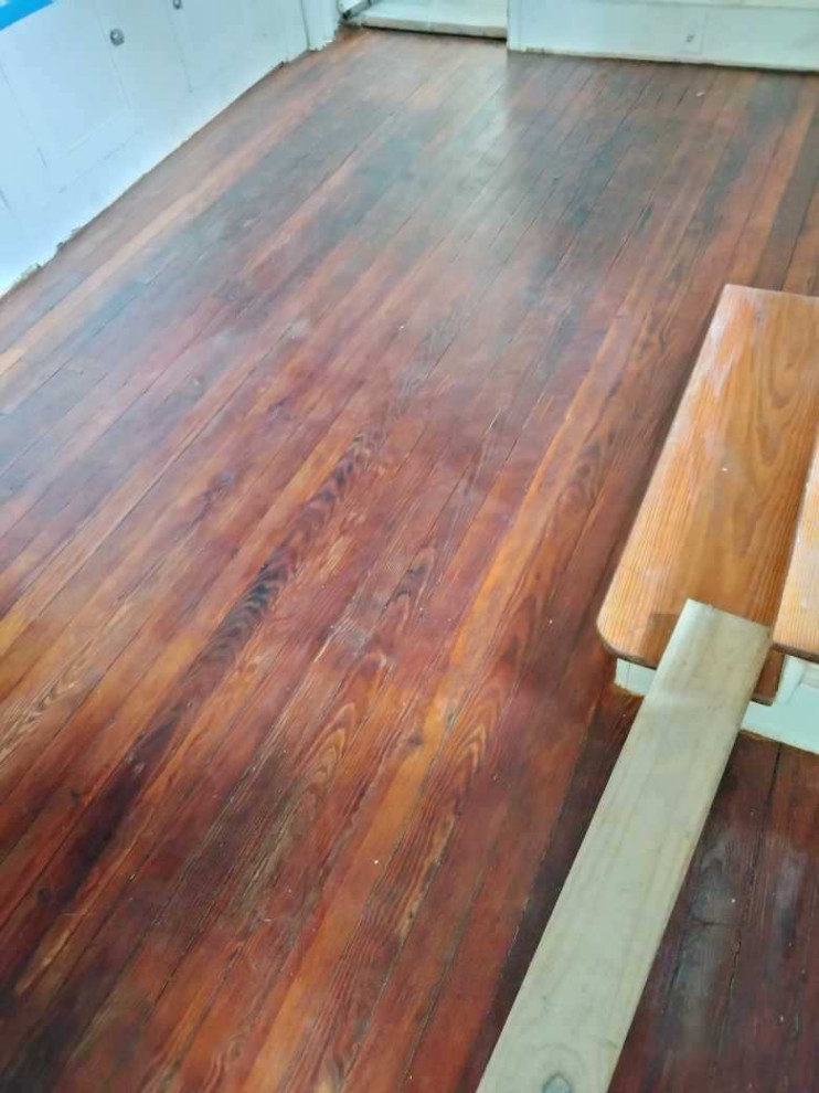 Wood Flooring Replacement