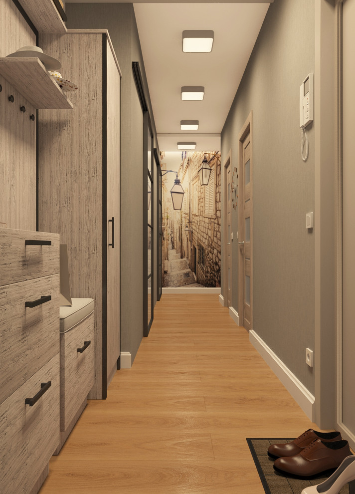 Дизайн-проект двухкомнатной квартиры "Жемчужина Зеленограда"