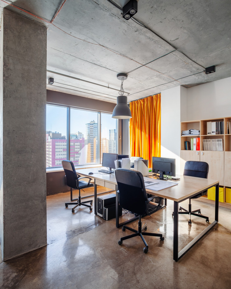 Офис архитектурного бюро CNTR Architects