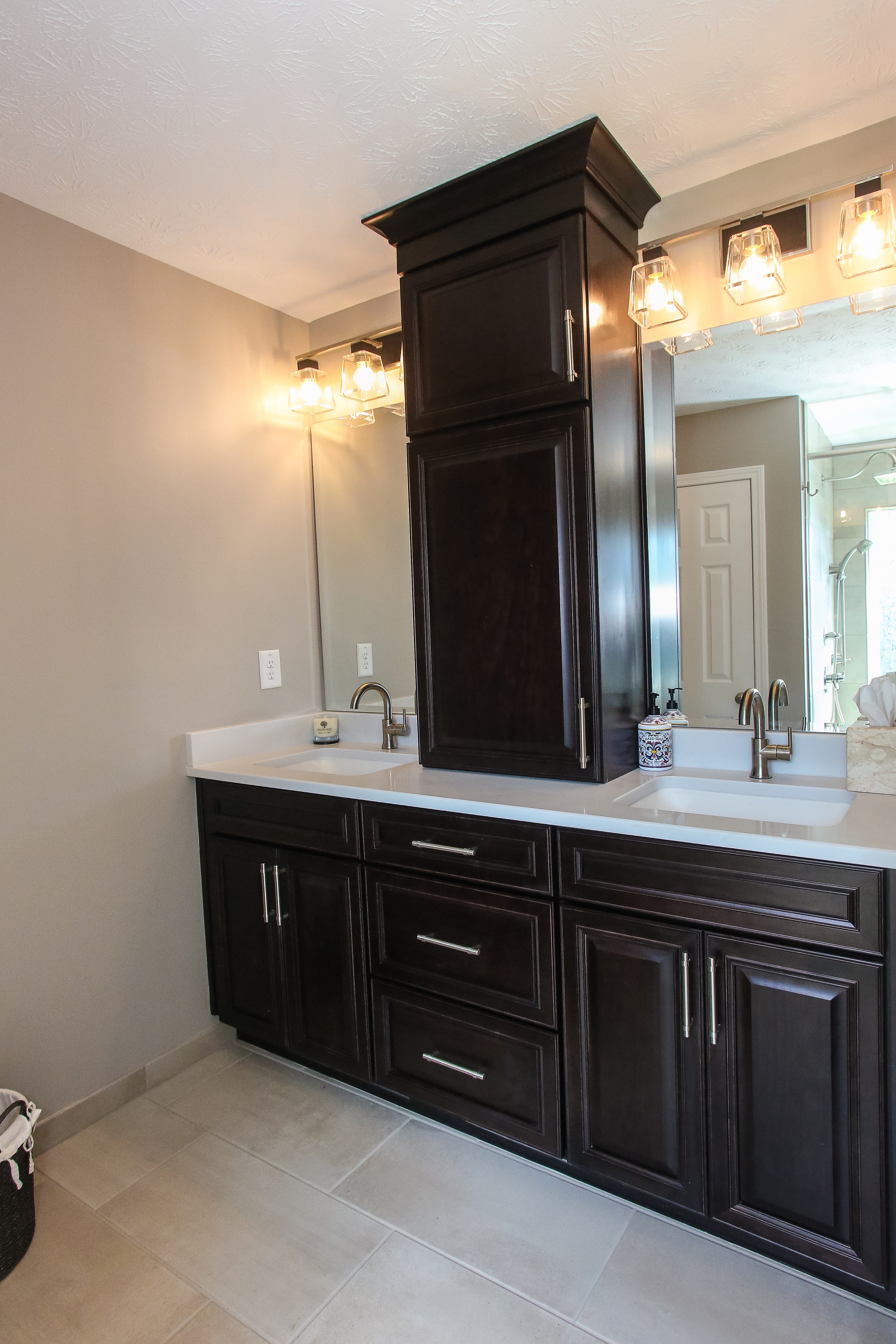 Flowery Branch Master Suite & Guest Bath
