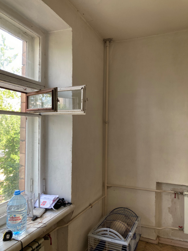 Квартира для двоих в Сталинке.