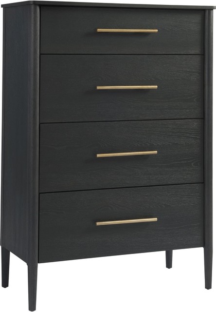 Universal Furniture Curated Langley Langley Tall Dresser Licorice