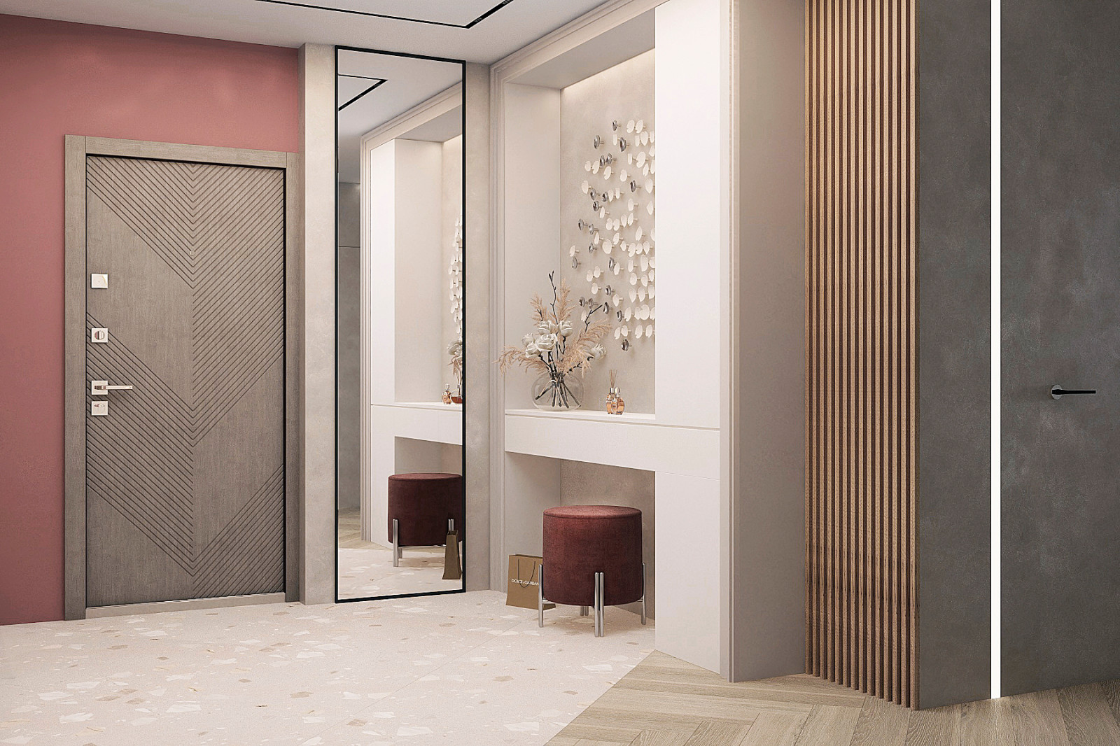 2-комнатная квартира в ЖК Гринвич