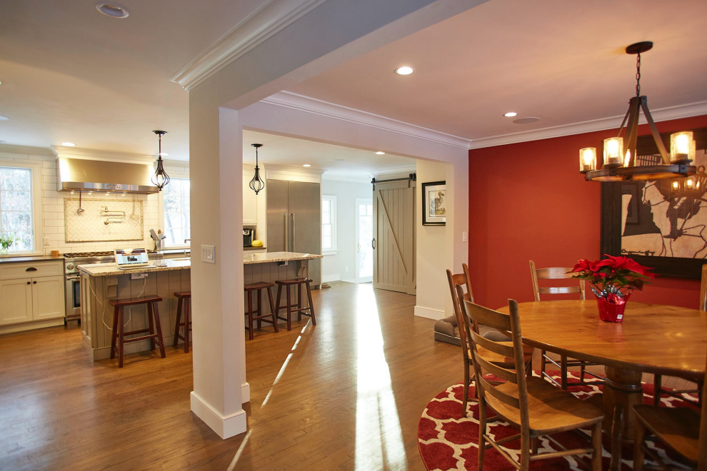 New Canaan Addition & Full Renovation