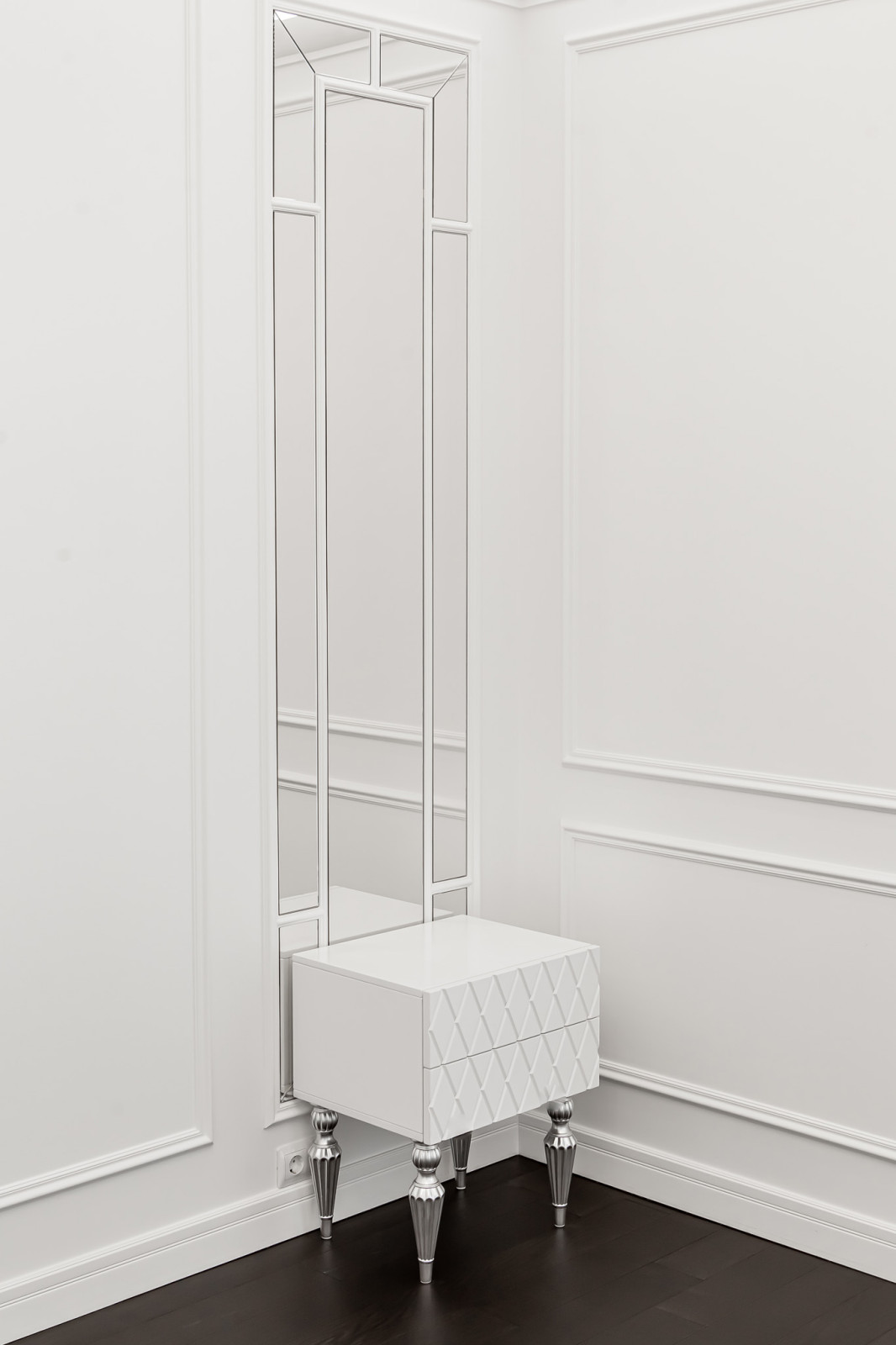 Ремонт трехкомнатной квартиры с кухней-гостиной ЖК Наследие