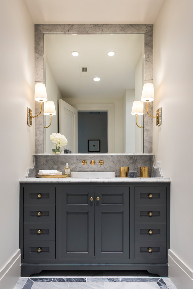 Example of a classic bathroom design in Salt Lake City