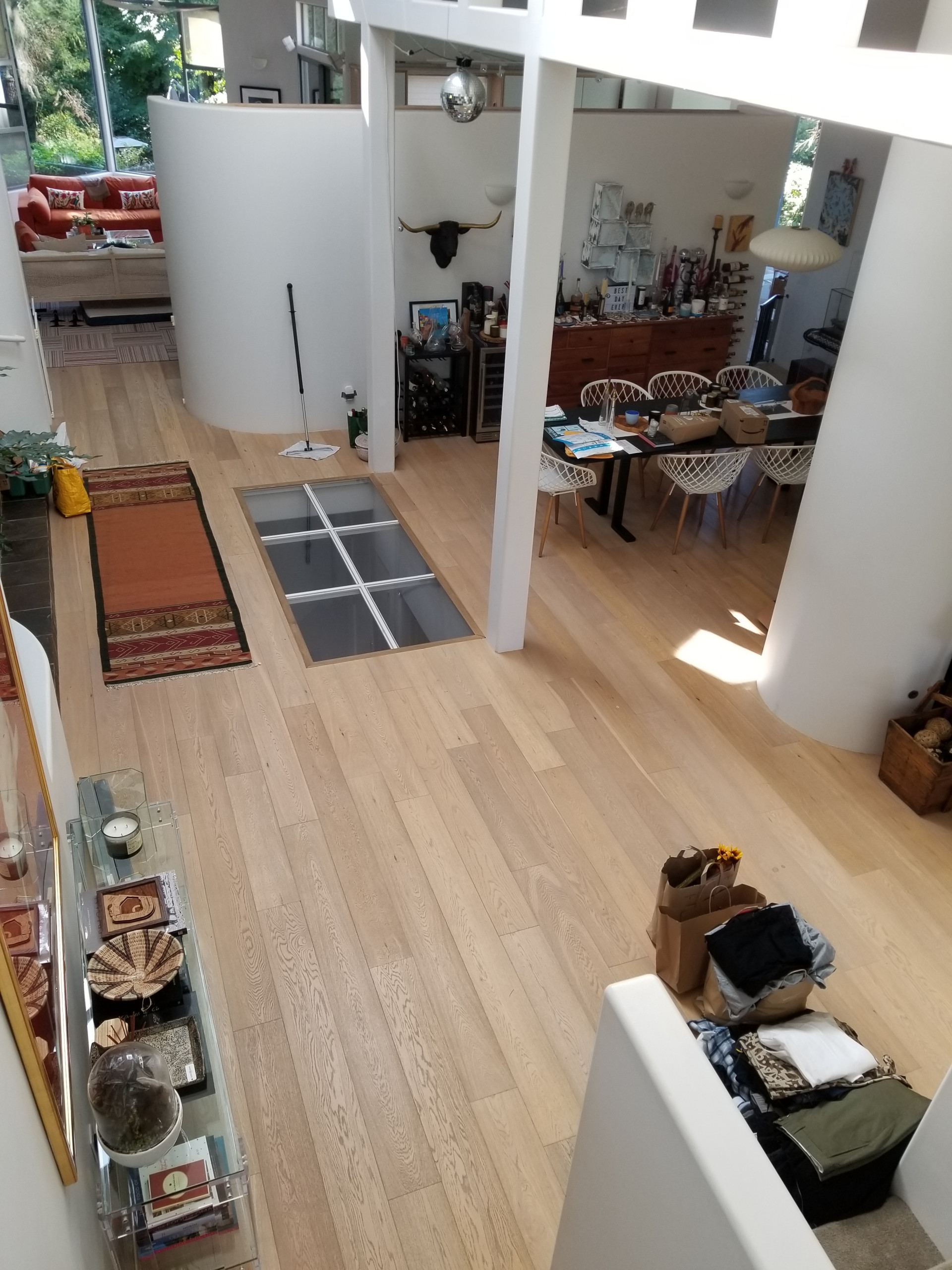 New Hardwood Floors