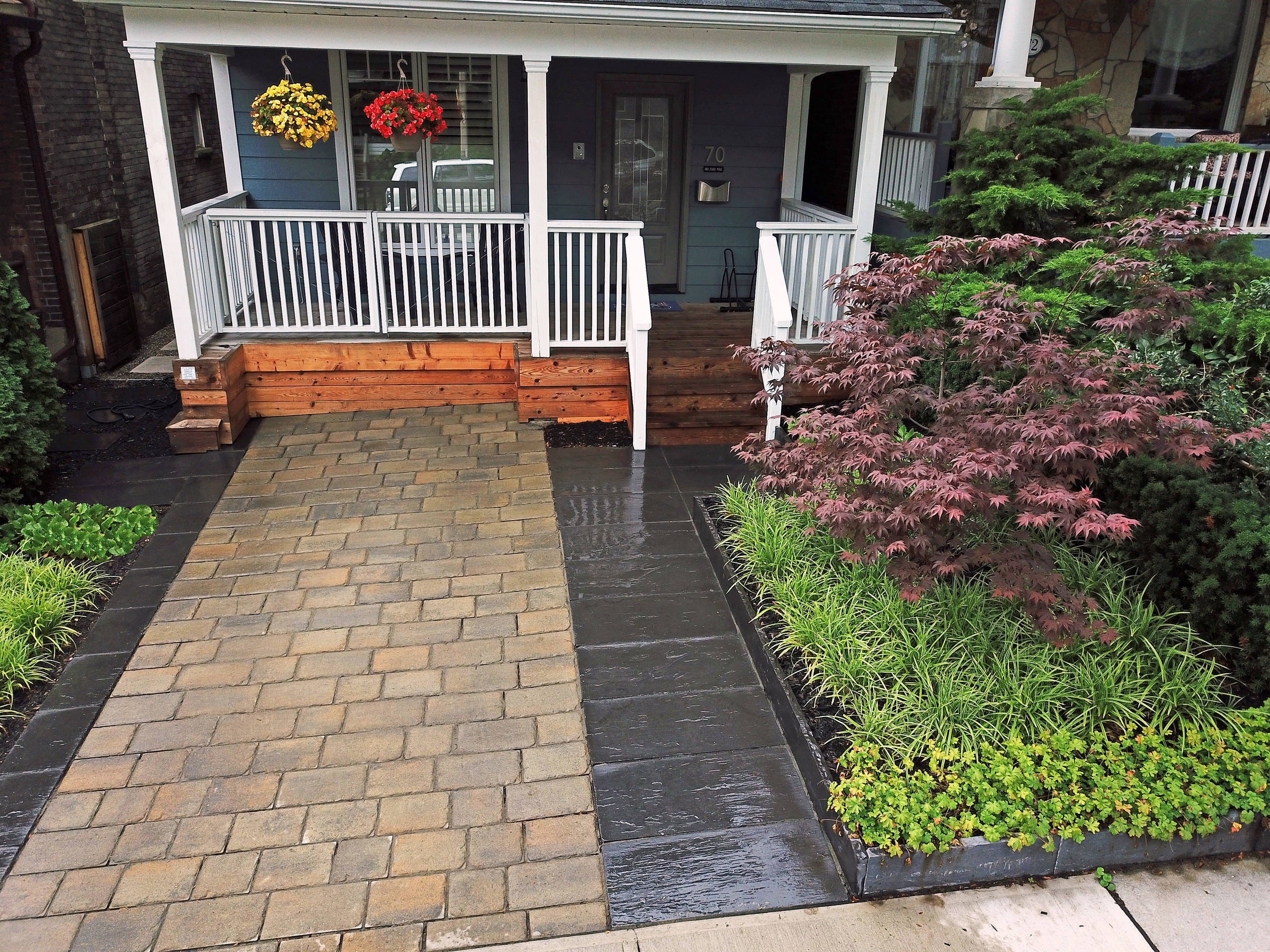 Beach Front Yard Parking Makeover