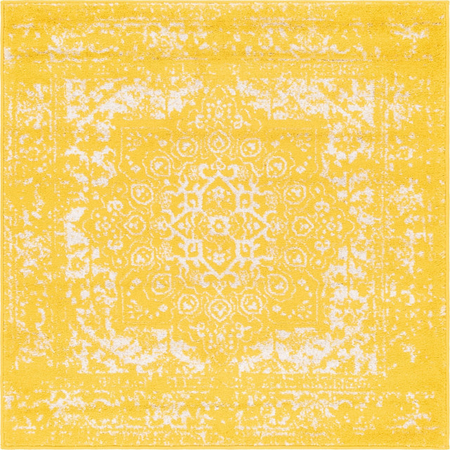 Traditional Adriana Area Rug, Square 4' - Contemporary - Area Rugs - by ...