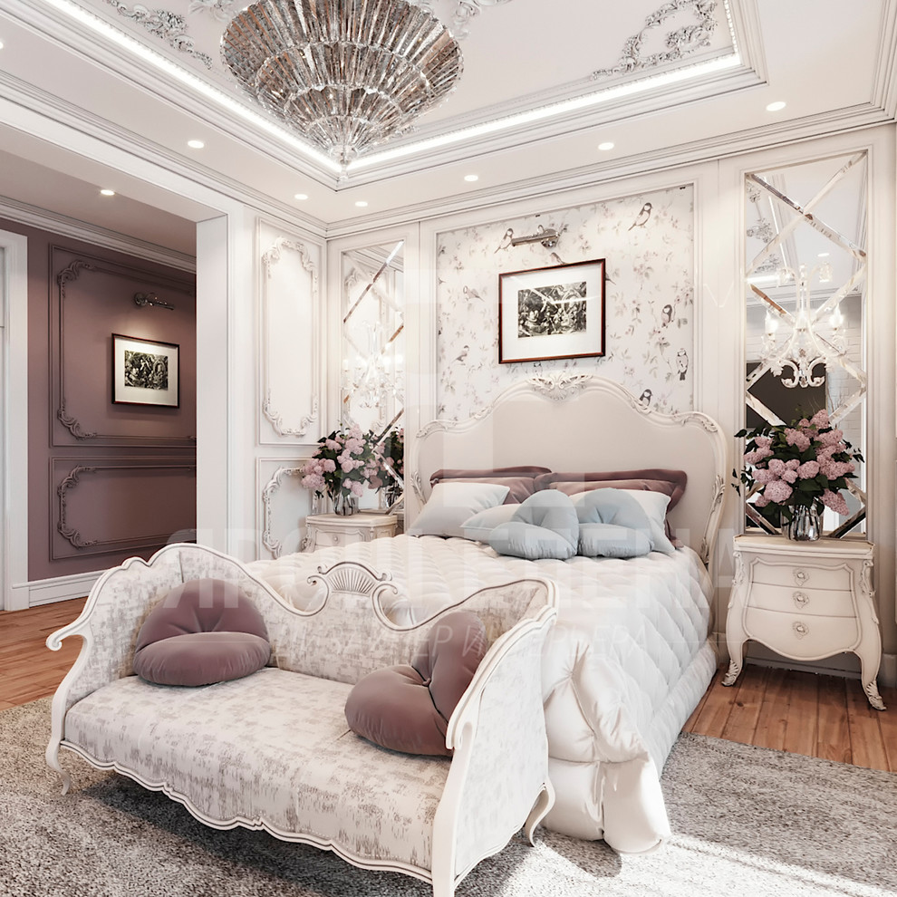 Городская квартира в классическом стиле