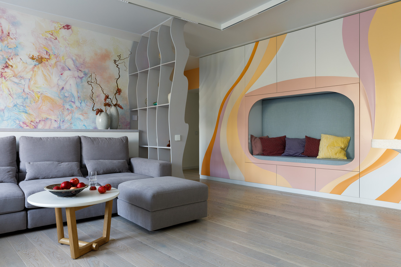 Проект 2х комнатной квартиры на побережье, г. Зеленоградск