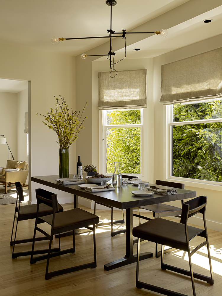contemporary-dining-room.jpg (751×1000)-花瓣网