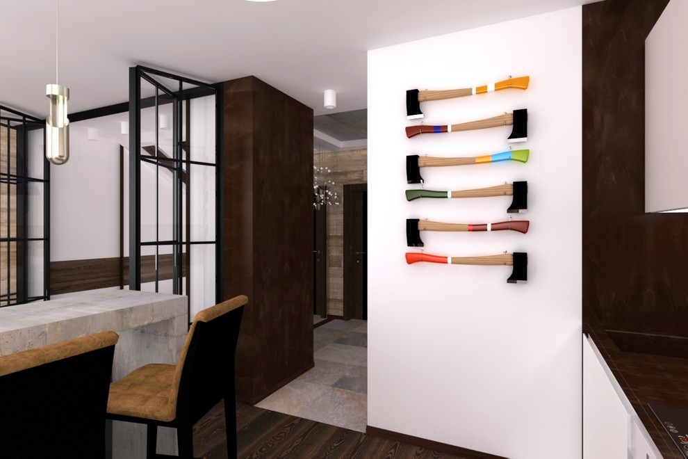 Холостяцкий дом-сарай