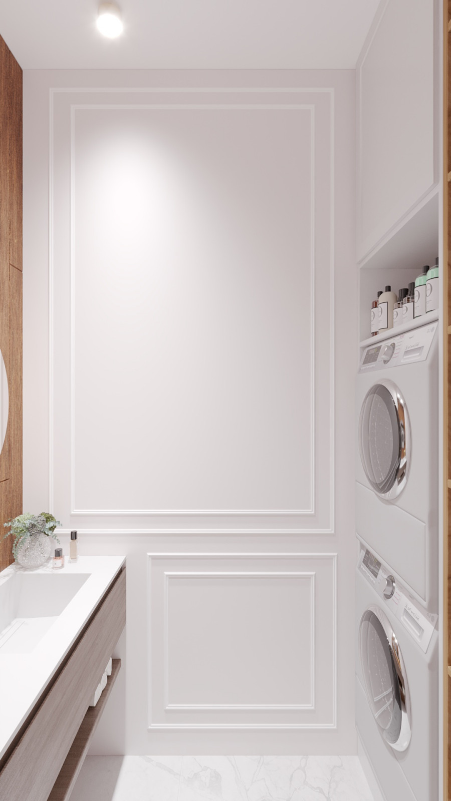 Трехмонтантная квартира для женщины