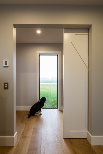Clutha River Farmhouse modern-flur