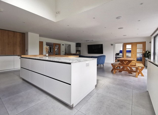 Harpenden scandinavian-kitchen