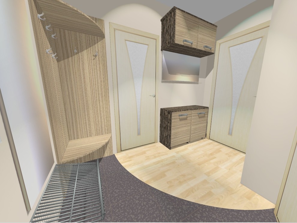 однушка в панельной 9-этажке