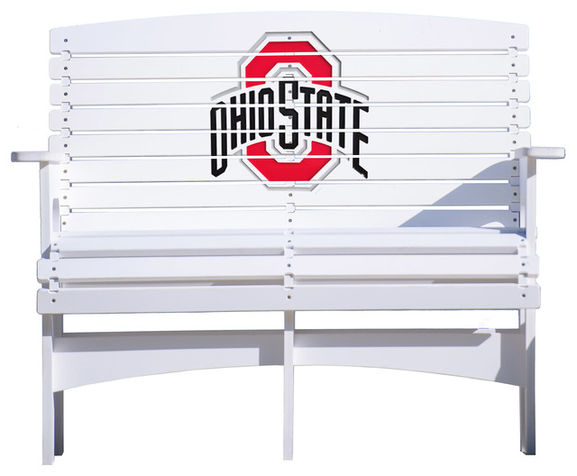 Bench - Traditional - Outdoor Loveseats - by Key Largo Adirondack Company