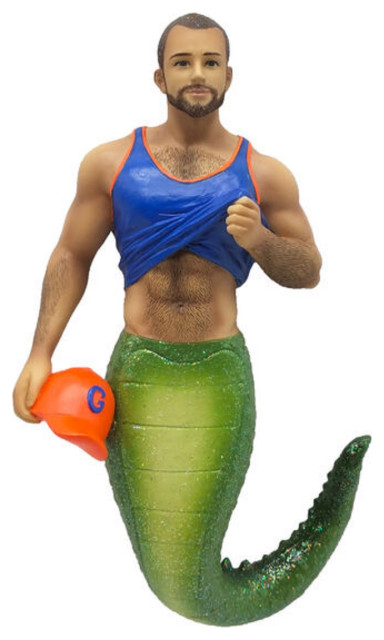 Ultra Rare December Diamonds BLUE HAWAII Merman Ornament 2017 Brand New in Box Ultra Rare December Diamonds BLUE HAWAII Merman Ornament 2017 Brand New in Box