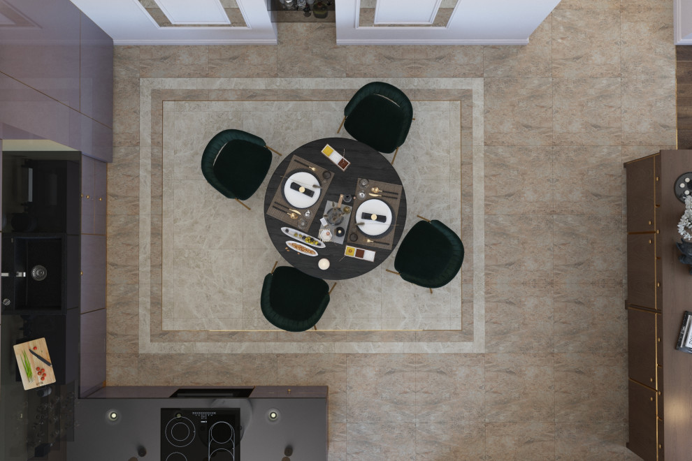 проект 3-х комнатной квартиры на Савушкина