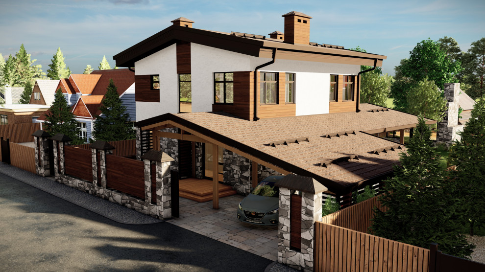 Коттедж 153 кв. м