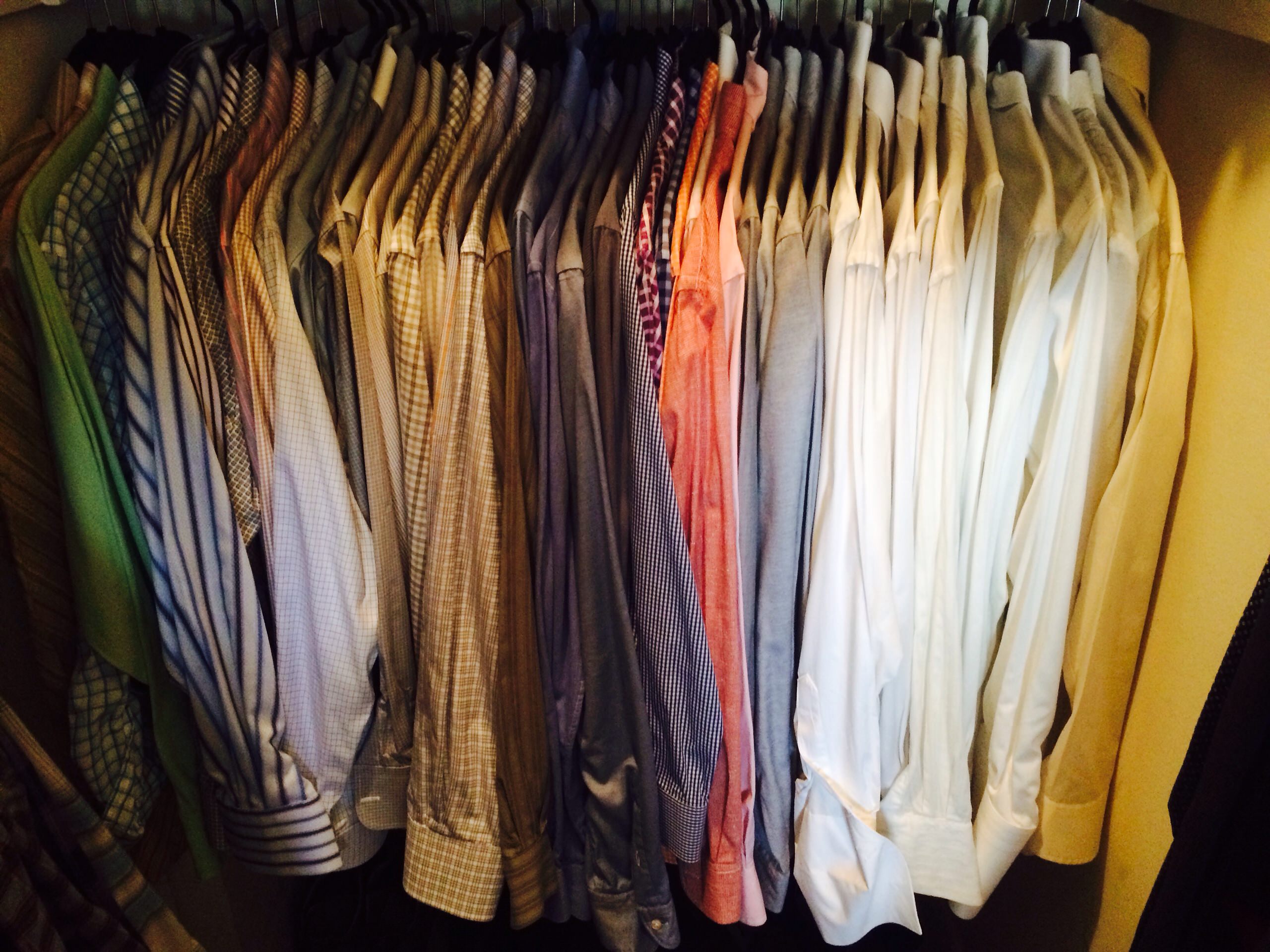 Closet and pantry organization