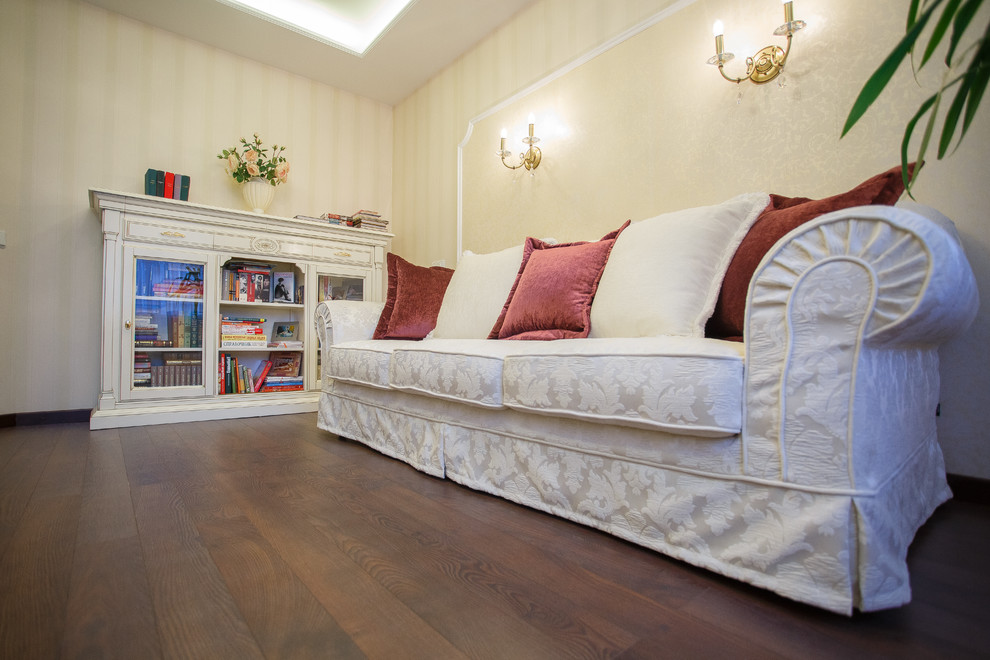 Двухкомнатная квартира в классическом стиле