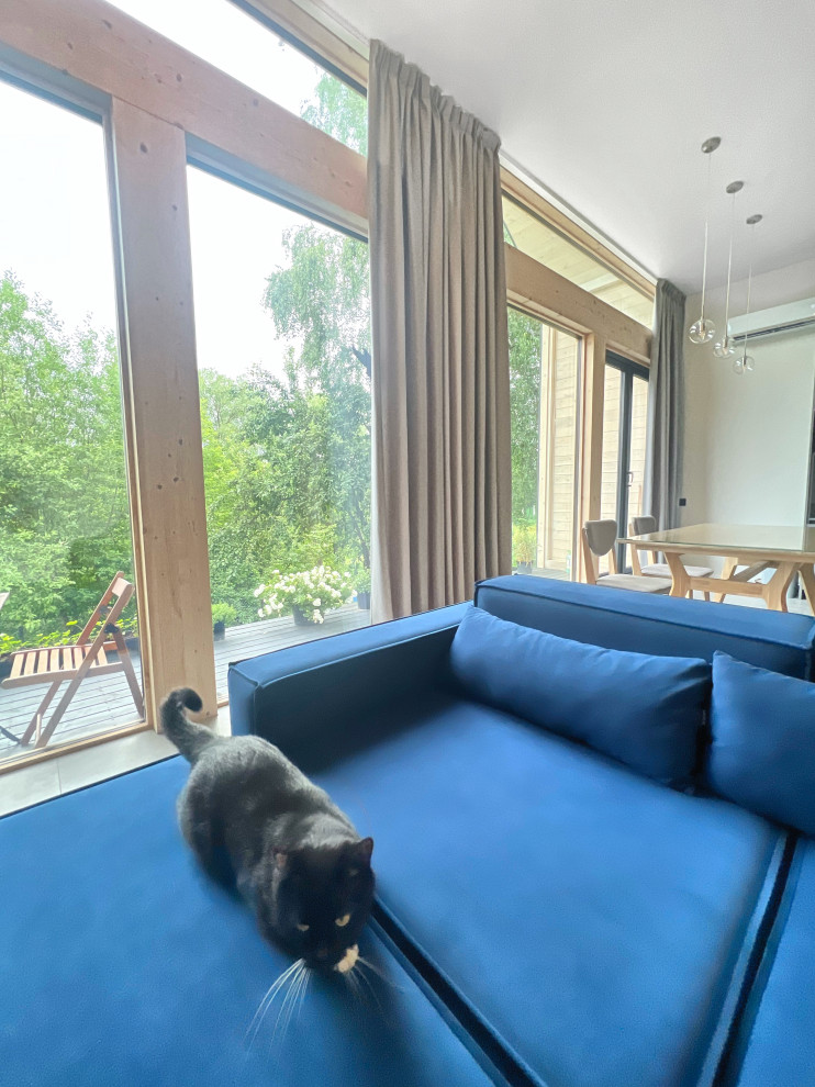 Современный дом в Бузланово