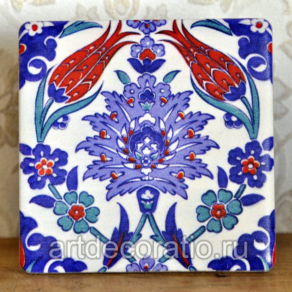 Майолика (фотопечать на плитке 100х100 мм)