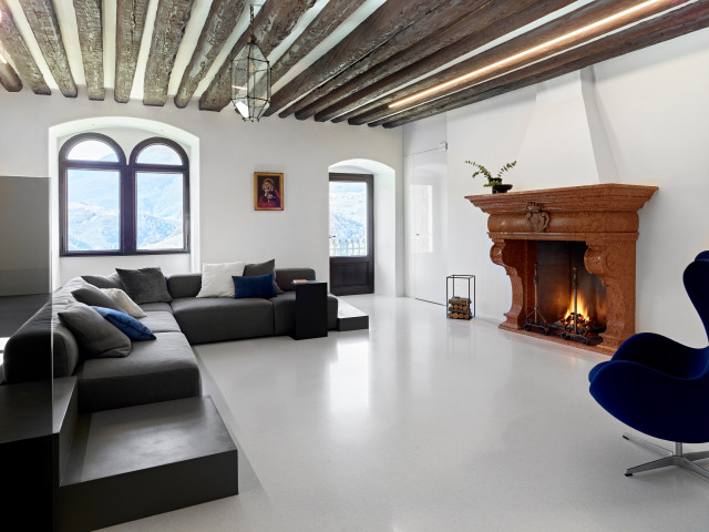 appartamento TB contemporary-vardagsrum