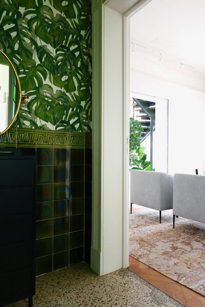 Eklektischer Flur in Frankfurt am Main